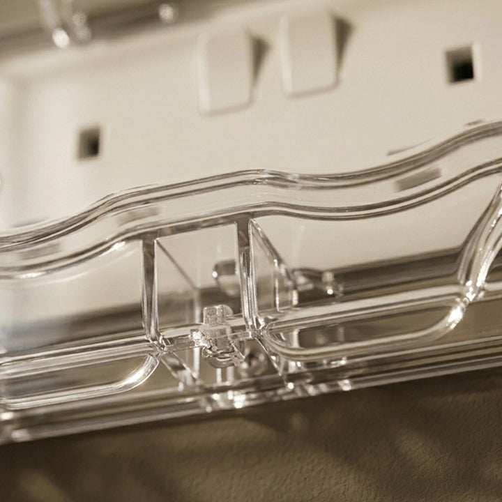 F-T WP TWIN G SOCKET COVER (TRAN) IP55 Cap Waterproof Double