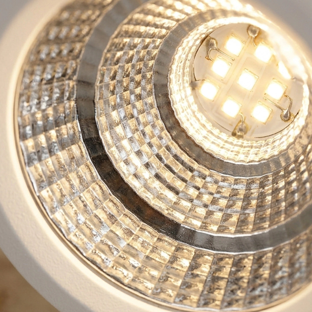 COB 30W  WH  D115mm  3000K - سبوت لايت