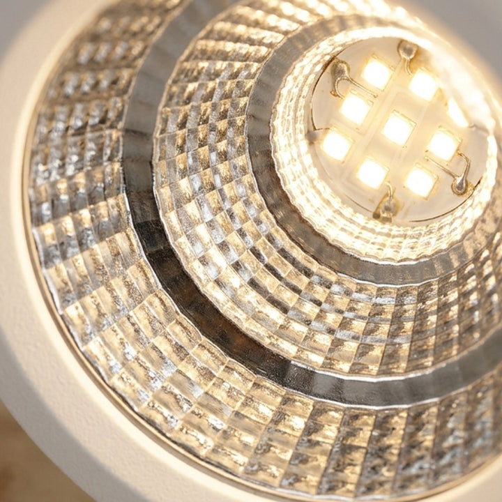 COB 30W  WH  D115mm  3000K - سبوت لايت
