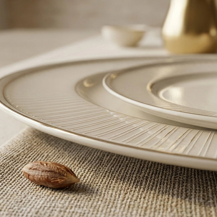 RAWYA DINNER SET  OF 12  PCS 