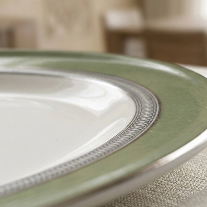JASMINE OVAL PLATE 