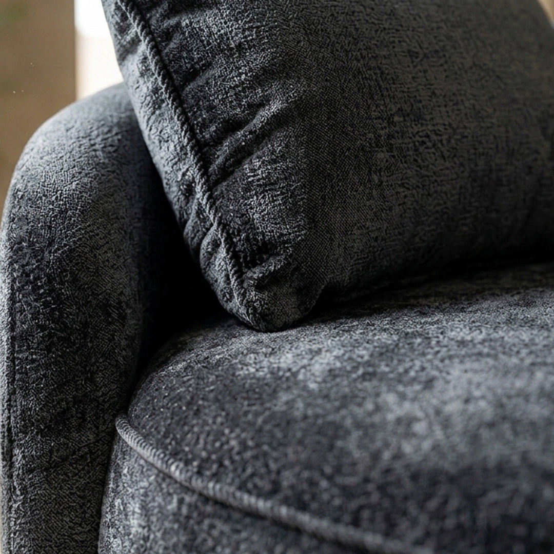 SABRINA LOVE CHAIR gray