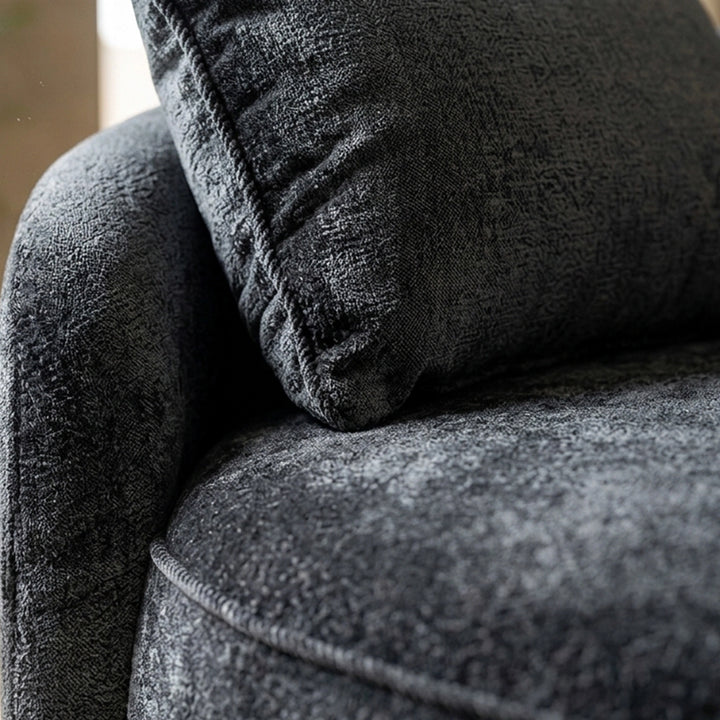 SABRINA LOVE CHAIR gray