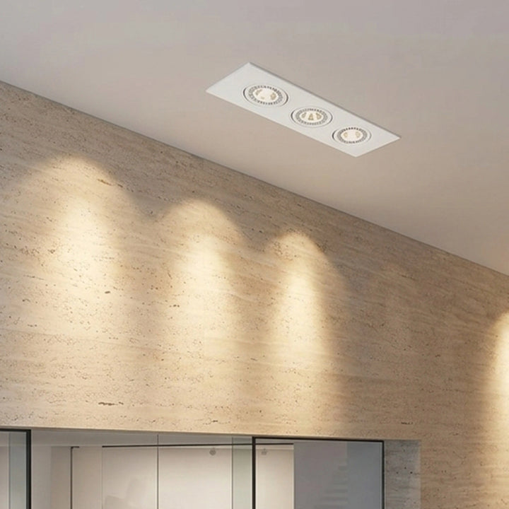 COB 3*7W/3 WH 3000k 290*95M AN 18° - Spot Light