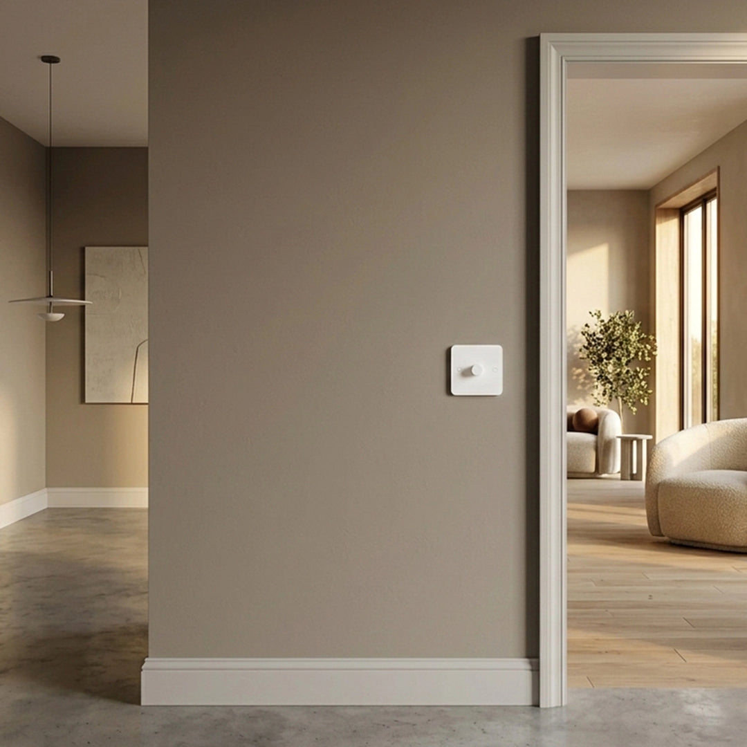 Lisse 1G 2W Universal 100W/VA LED Dimmer WH Switch