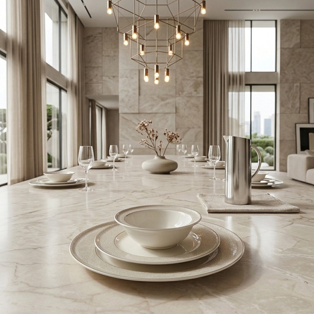 CYNTHIA DINNER SET OF 18PCS  