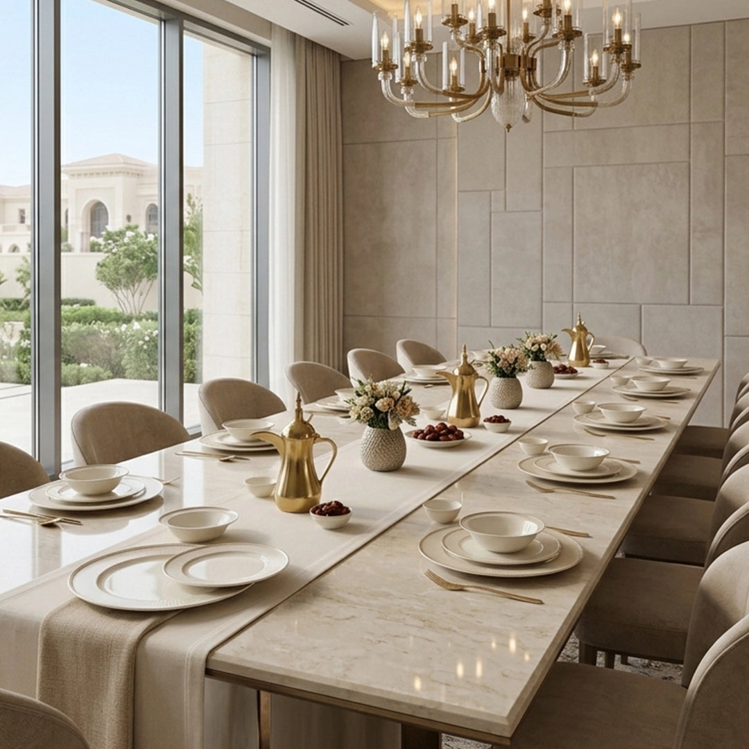RAWYA DINNER SET  OF 12  PCS 