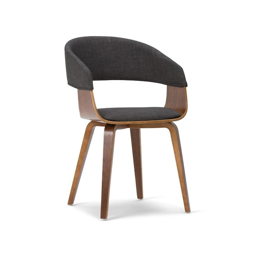 Rylee Dining Chair - Dark Grey