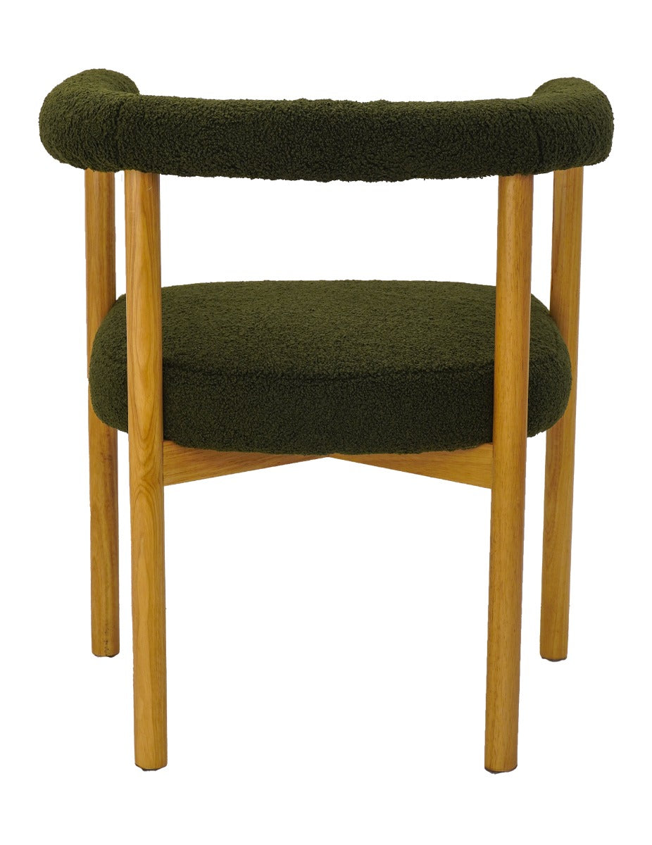 Lupo Lounge Chair Green