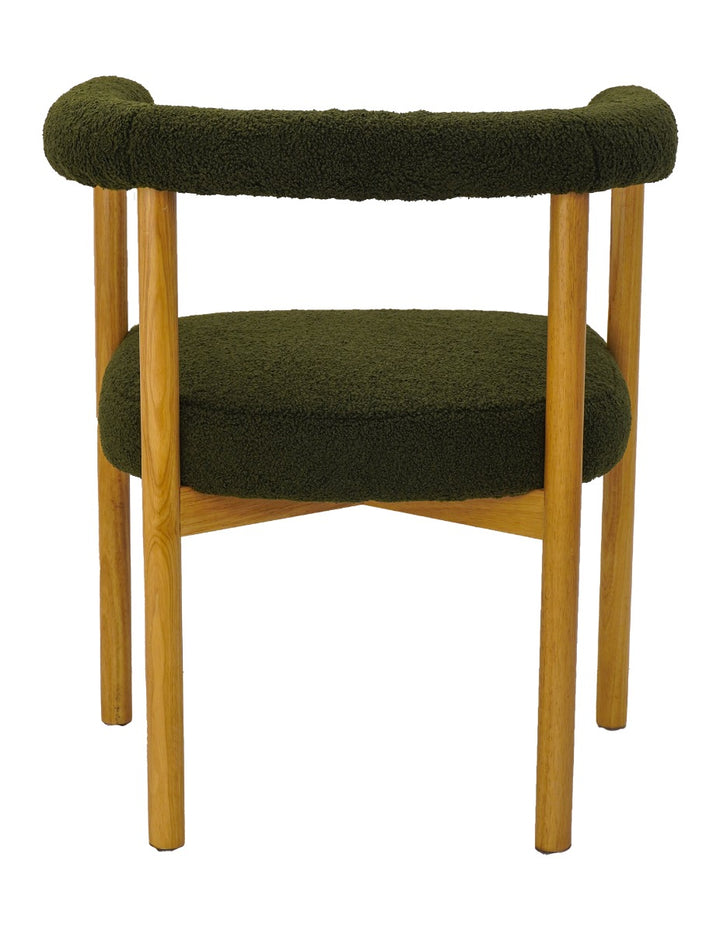 Lupo Lounge Chair Green