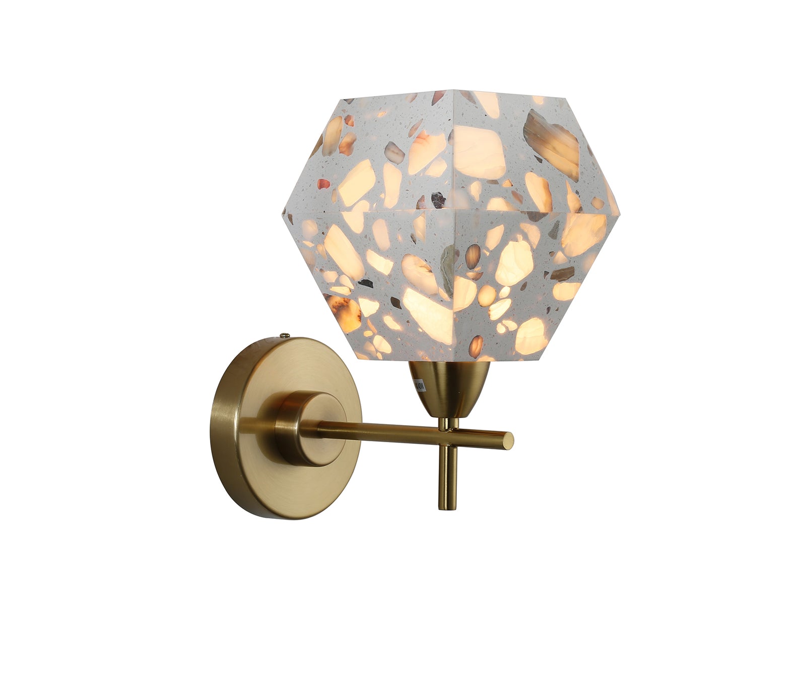 Firefly Wall Light E14×1 Max 40W - Brass
