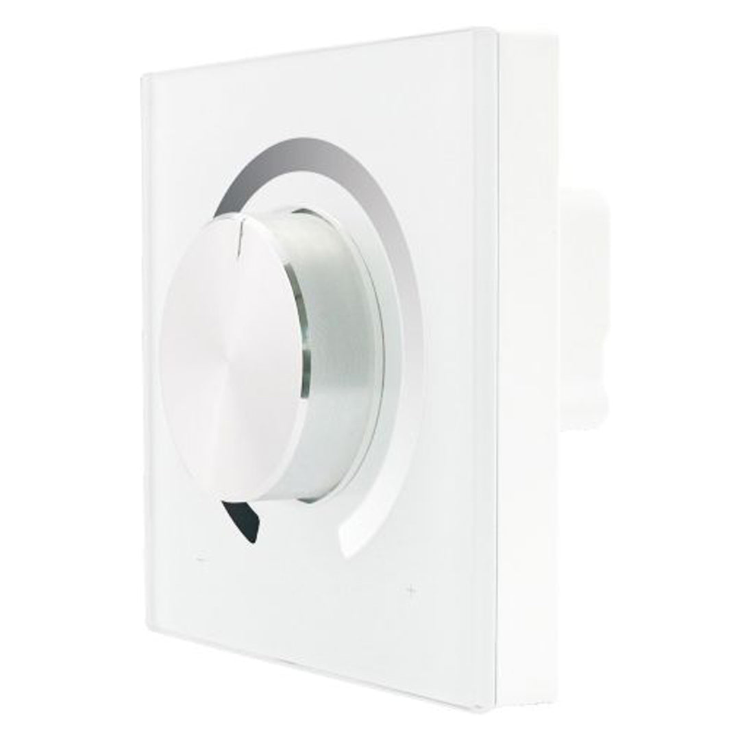 Firefly 0-10V Rotary Dimmer L86xW86xH38MM - Rotary Dimmer