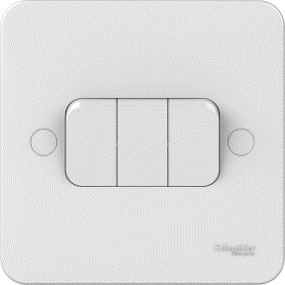 Firefly LISSE 3G 2 Way Switch - White