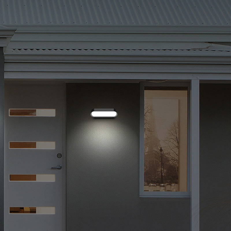 Firefly OUTDOOR Wall Lamp 7W/65 3000K - Dark Gray