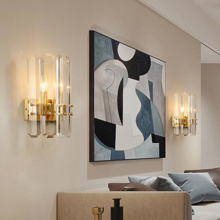 WALL LIGHT 200*300 E14/1 - Gold
