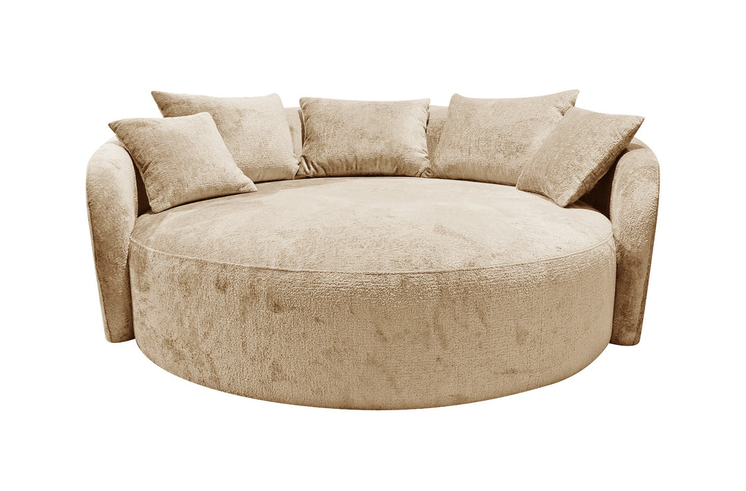 Samba Love Round Chair Big 150cm Beige
