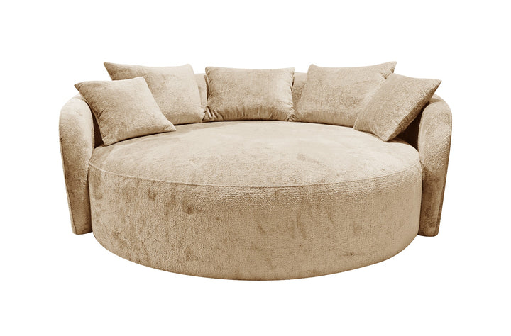 Samba Love Round Chair Big 150cm Beige