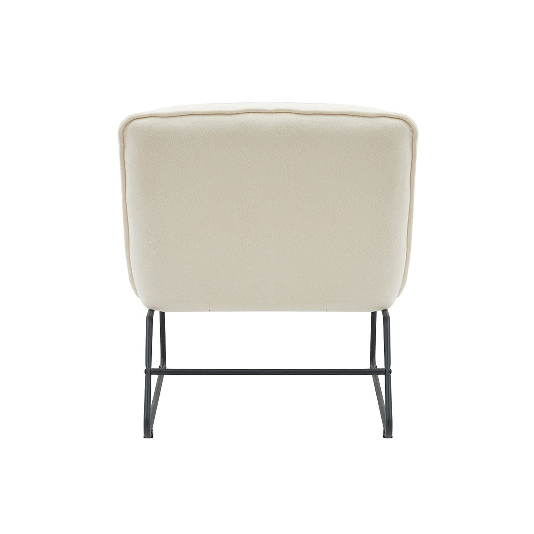 Zuri Lounge Chair - Beige