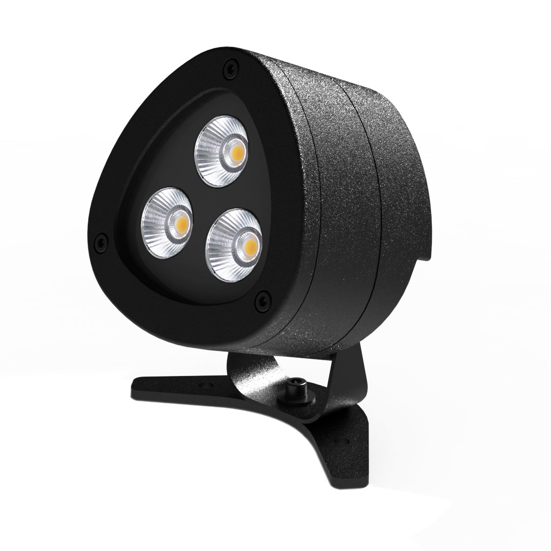 LED Garden light 20W Dark grey 240V 3000K - كشاف حديقه
