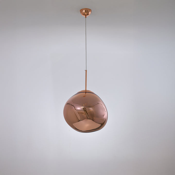 Firefly Pendant Light E27x1 Lamp 350×2000mm - Rose