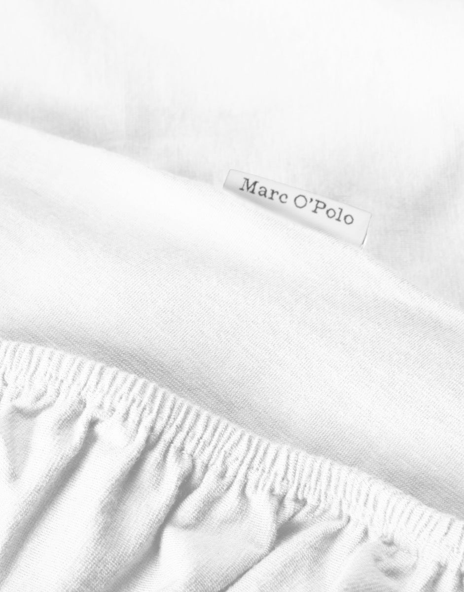 Marc O'Polo Jersey Grey Fitted Sheet - 180x200 , 200x220 cm