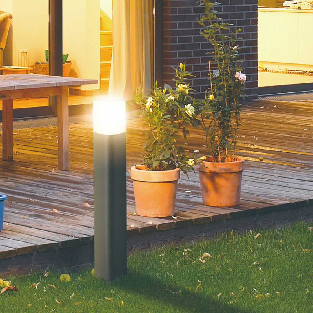 Firefly OUTDOOR Stand Lamp E27 23W/500 - Dark Gray