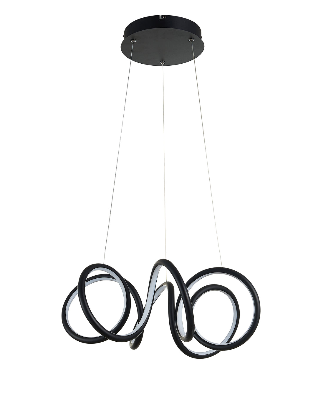 Firefly  Pendant Light 105W -  Black 
