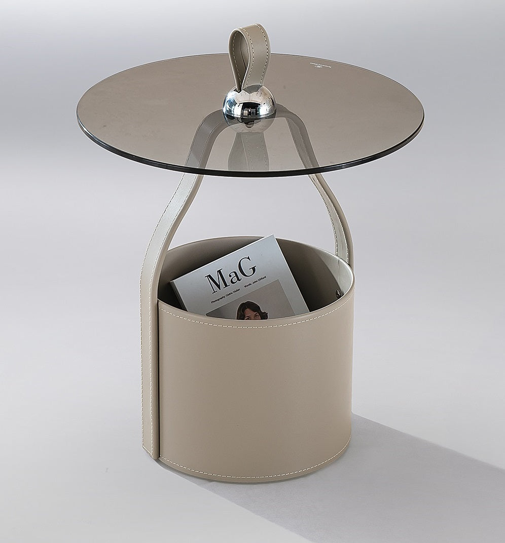 Firefly Renee Side Table Φ45x50cm - Grey