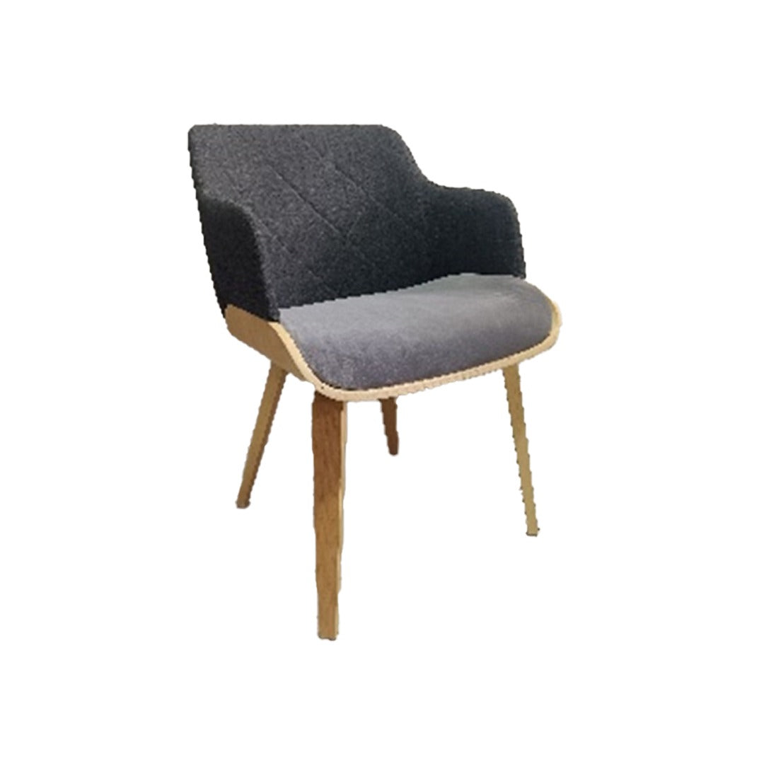 Lucia Dining Chair - Grey