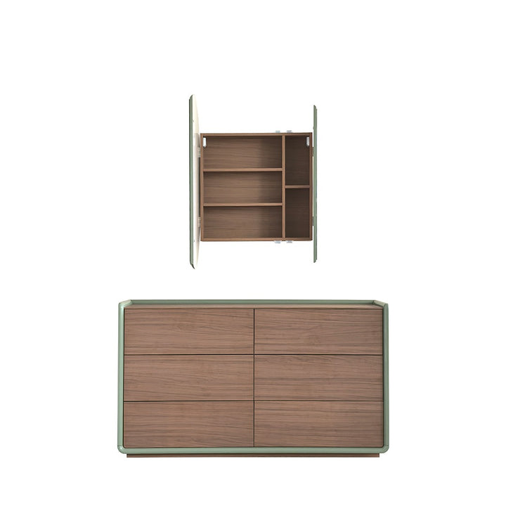 GRETA DRESSER WITH MIRROR 
