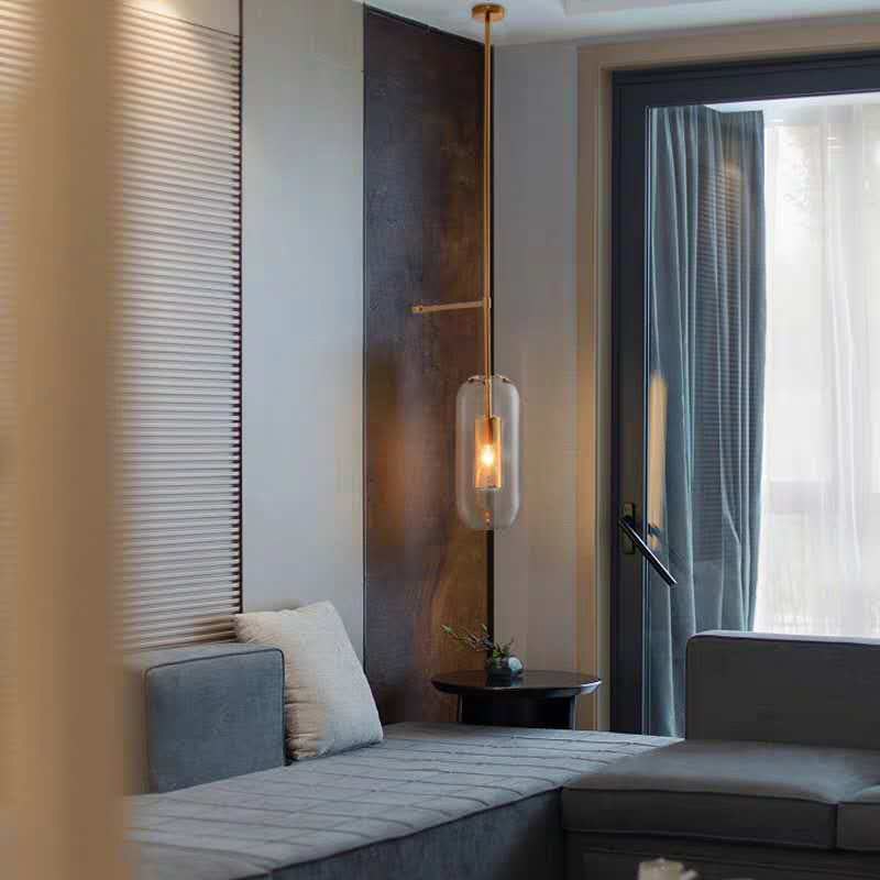  WALL LAMP 140*1200 E14 - Gold