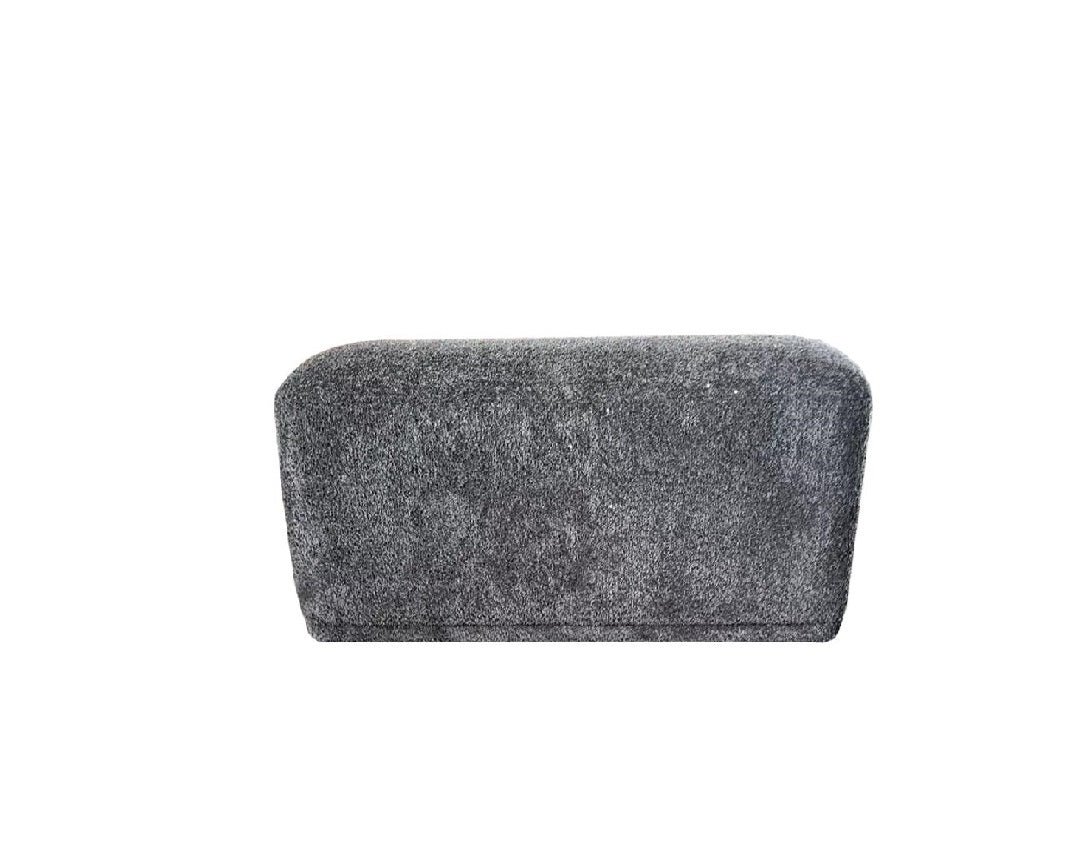 Firefly Ashton Pouf - Dark Grey