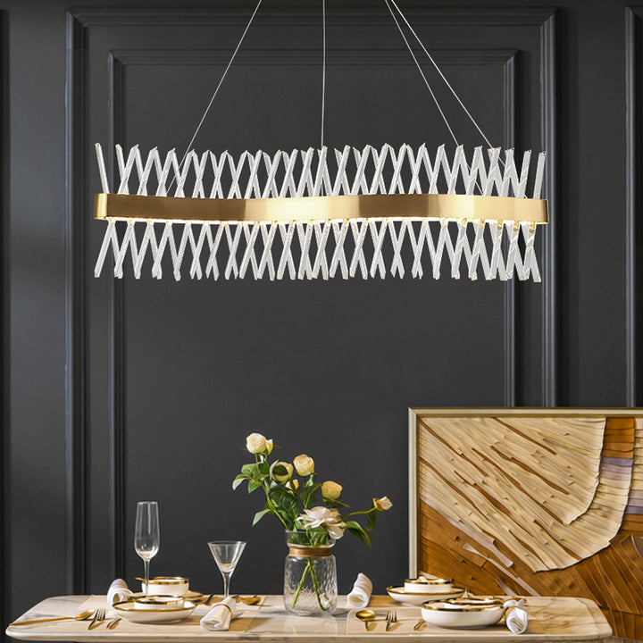 Firefly Pendant Lamp L1000300LED40W 3000K - Brass