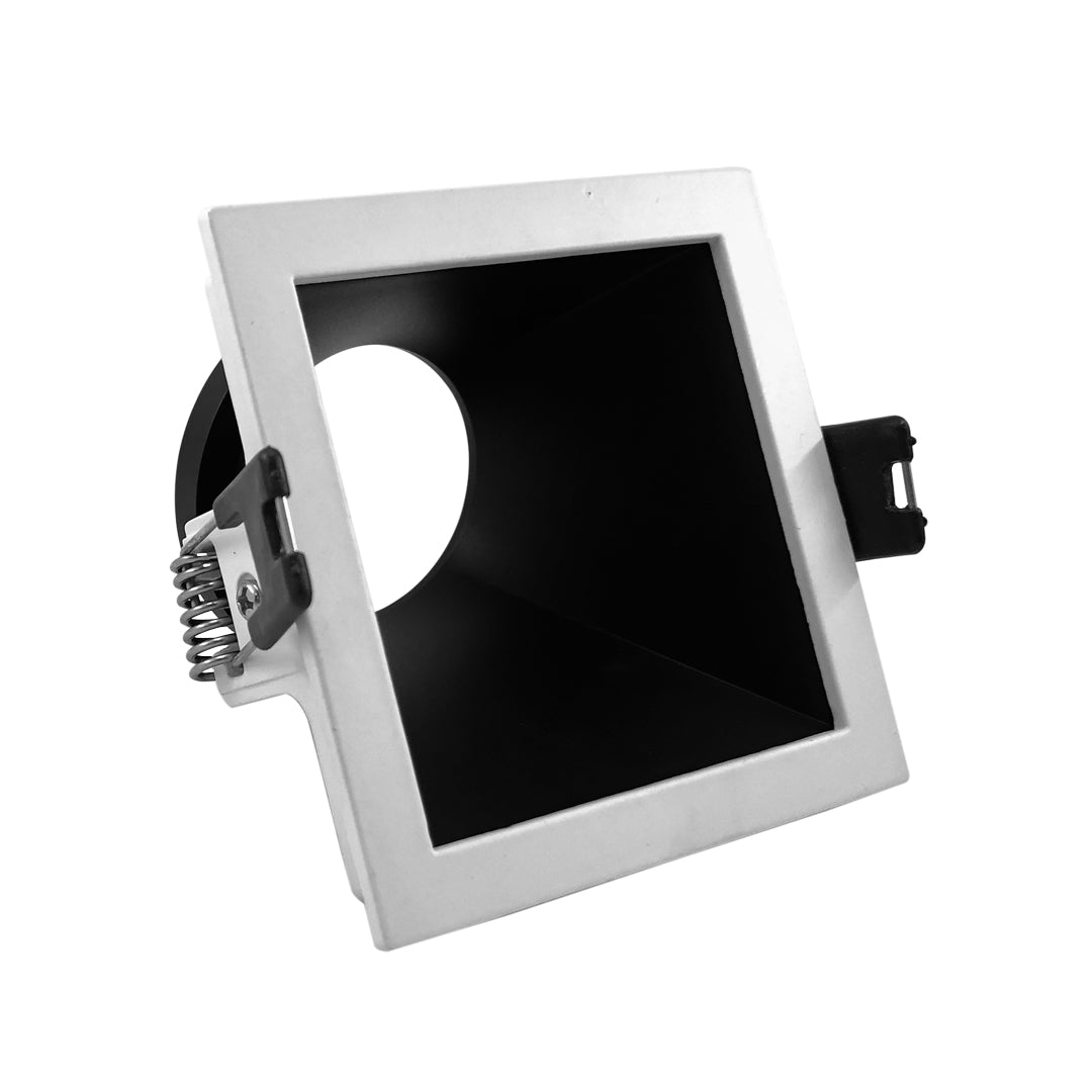 Firefly Housing 911-L Square 78*78mm - Black + White