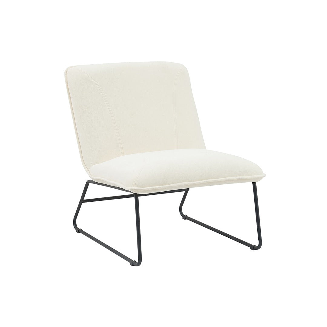Zuri Lounge Chair - Beige