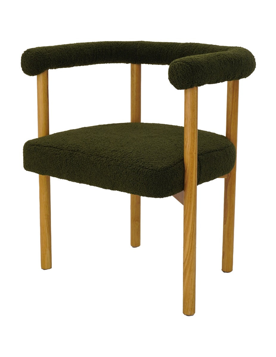 Lupo Lounge Chair Green
