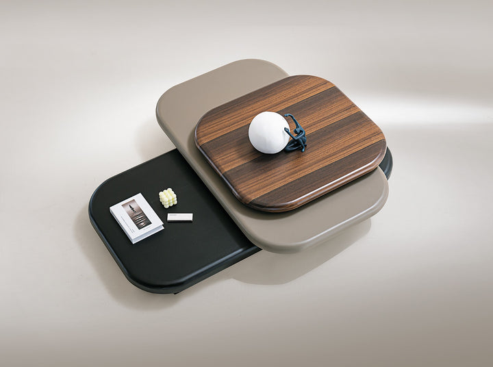Firefly Shroom Coffee Table - Black/Grey/Brown