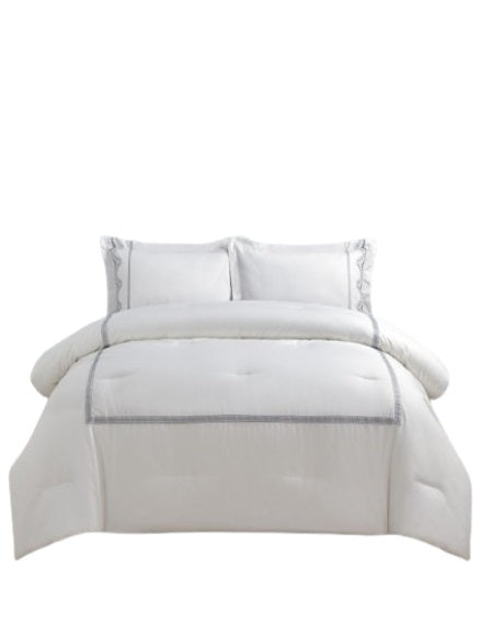 Firefly Elegant 3-Piece Queen Comforter Set - 220 X 240 cm