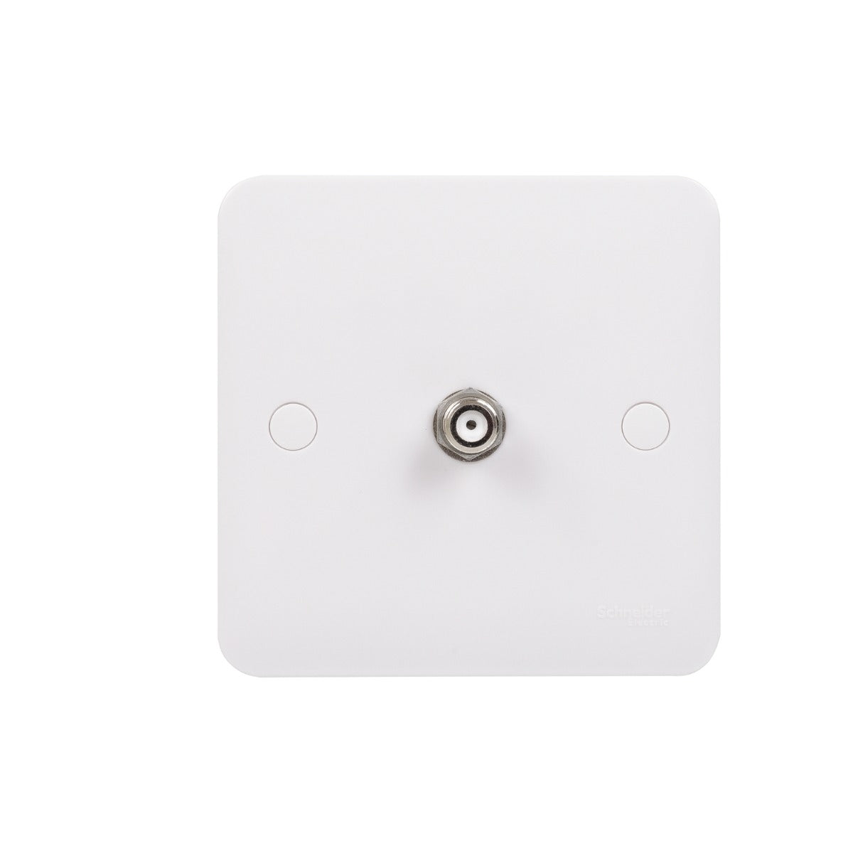 Firefly LISSE 1G Satellite Outlet "F" Type - White