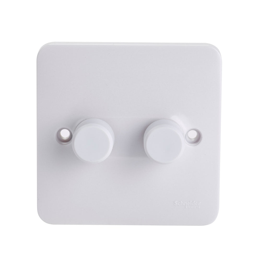 Firefly LISSE 2G 2W Universal 100W/VA LED Dimmer - White