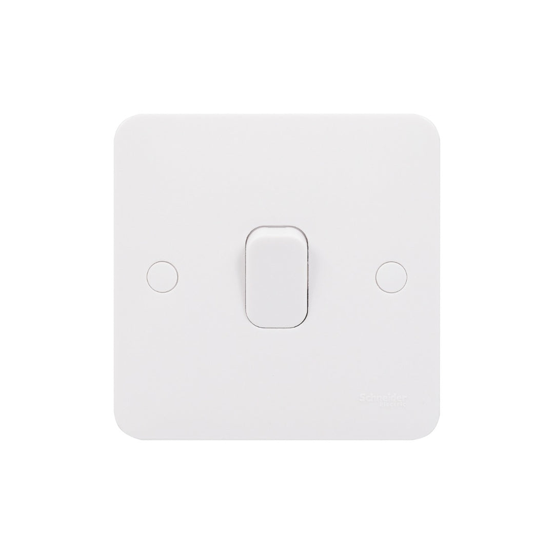 Firefly LISSE 10AX 1G Intermediate Switch - White