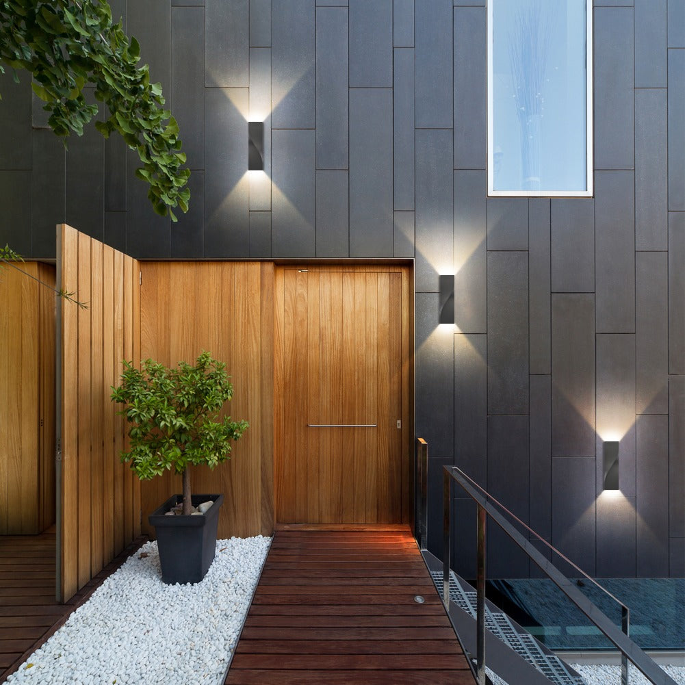 Firefly OUTDOOR Wall Lamp 11W/40 3000K - Dark Gray