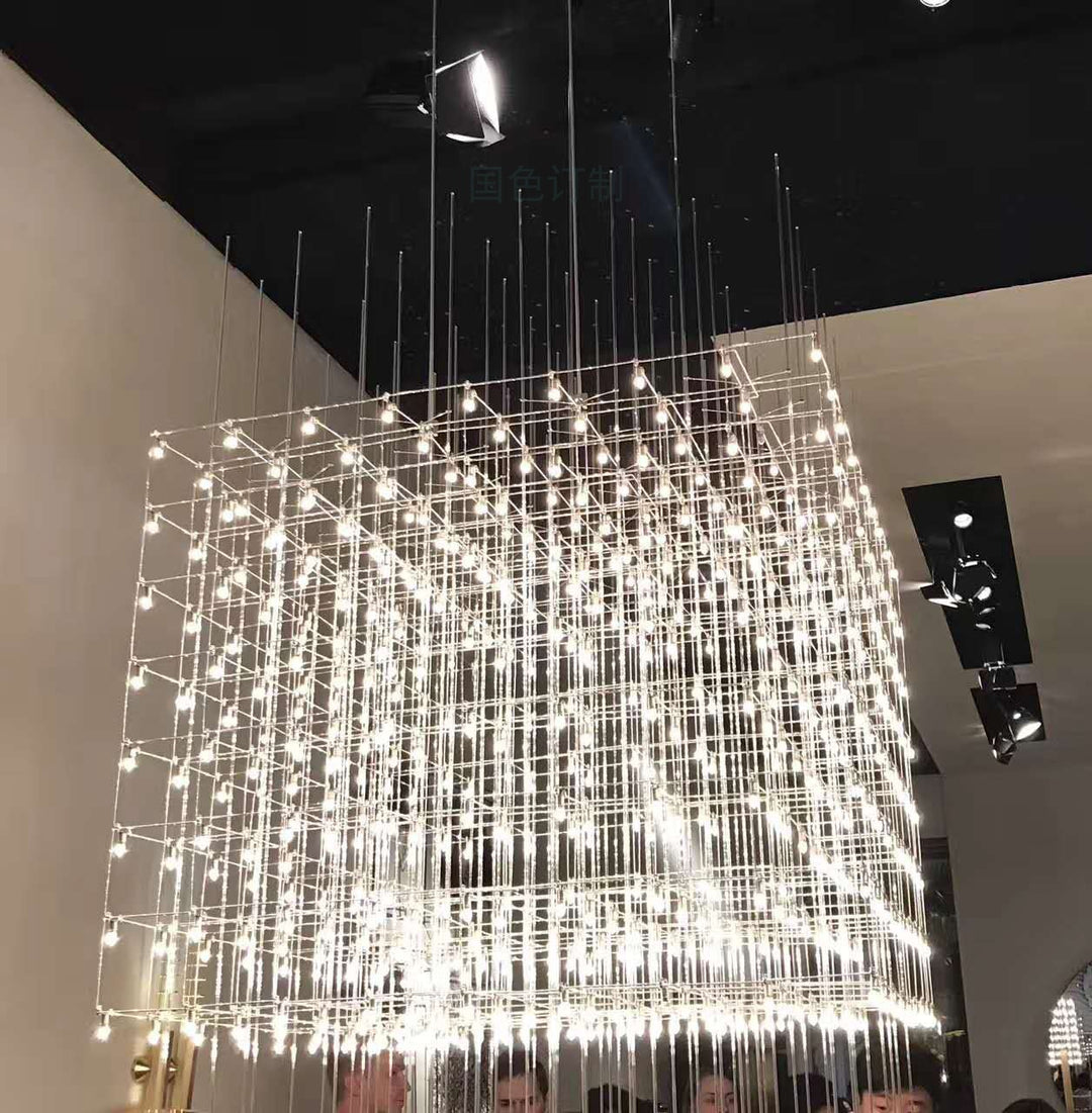 Firefly Pendant Lamp LED*330 200W Silver 			