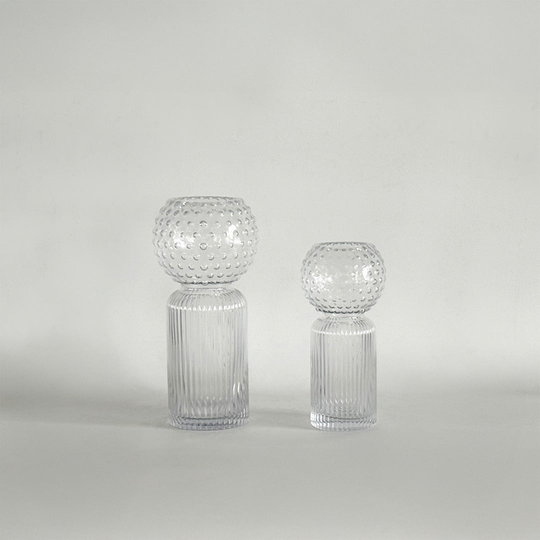 KARTER VASE GLASS