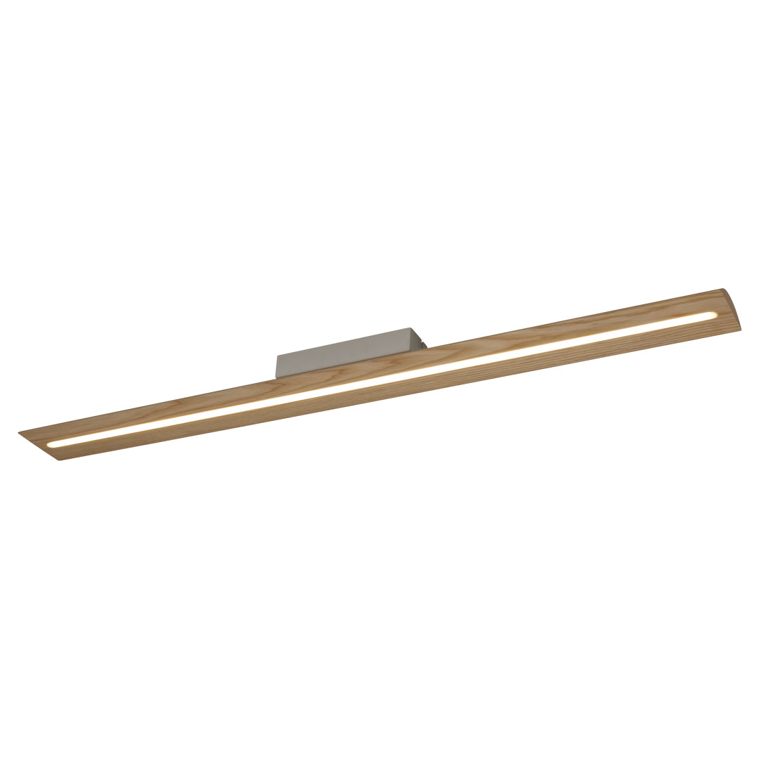 Firefly Ceiling Lamp 30W - Wood/White