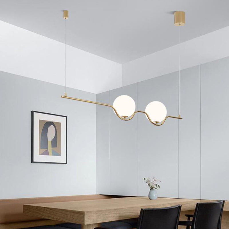  PENDANT LIGHT E14 100*150 - Gold