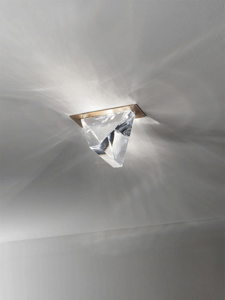  CEILING LAMP LED 5W 80120120 - Copper DIM