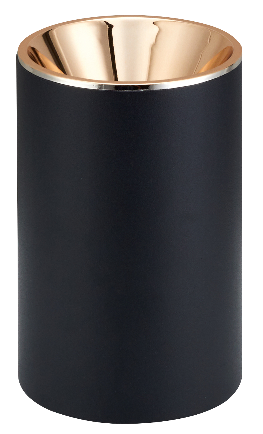 Firefly Housing Light Ø7.2L x 7.2W x 11.7H - Black+UV Gold