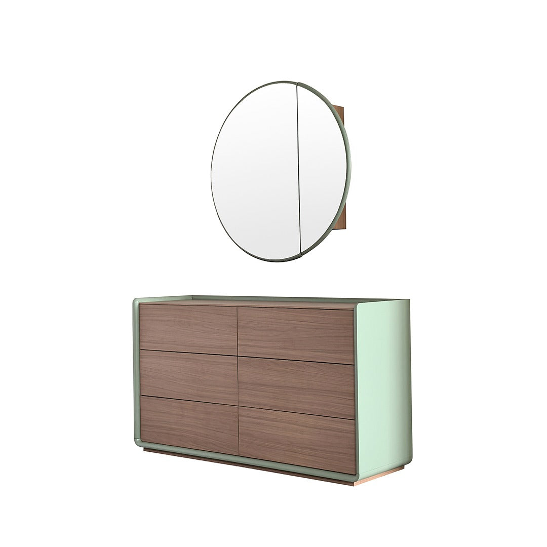 GRETA DRESSER WITH MIRROR 