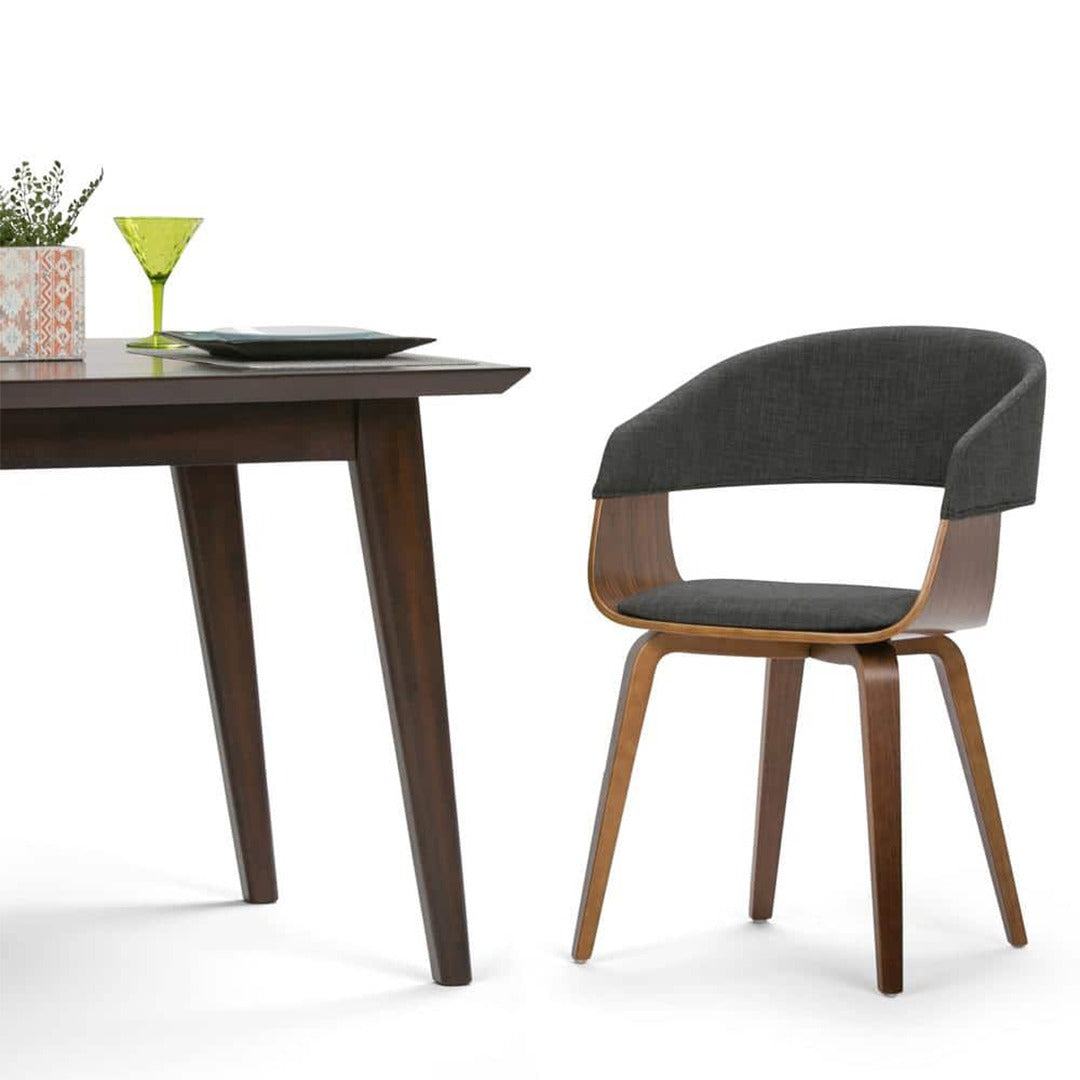 Rylee Dining Chair - Dark Grey